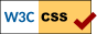 Sigillo del W3C: CSS valido. Clicca per rifare la verifica sul sito del W3C.